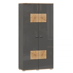 Fiji LD.659150.000 Two-Door Cabinet (Golden Oak/Anthracite)