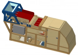Energy-Dispersive Fluorescent Separator SEF 4.154 for Ore Processing