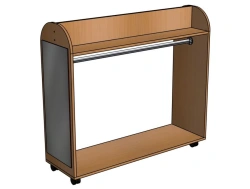 Game Wardrobe with Mirror for Preschool M92