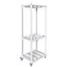 GRESSON Mobile Rack SKK Series for Clean Rooms and Antistatic Use