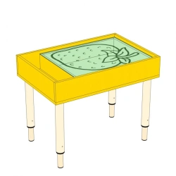 Single-Station Sand Light Table SSP(1-3)