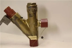 Adjustable Angle Throttle Valve ITShL.493111.001 for Actuator Timing Regulation