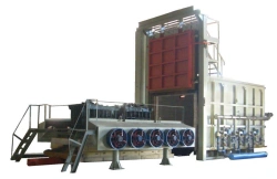 Thermal Gas Heating Furnace PGT for Metal Treatment
