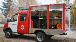 Emergency Transport Vehicles for Rescue Services and Police - GAZ-330273 Model 3259SA, 3259SB, 3259SC, 3259S
