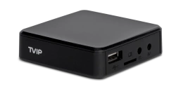 IPTV/OTT Media Center for Streaming - TVIP S-Box v.710 RU