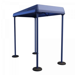 Rigid Frame Canopy Roof Structure - Profile Tubes 25x40mm