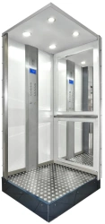 Electric Passenger Elevators for Healthcare Facilities WITCHEL MERKURIY
