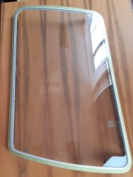 Right Side Window for Yak-42 Cabin - TSK186.04.000, Left - TSK186.04.000-01