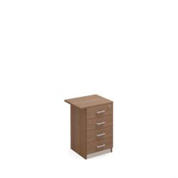 Wooden Office Cabinet with 4 Drawers, Art. 208