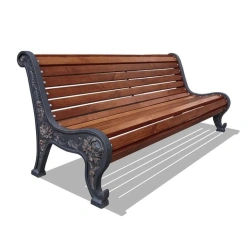 Cast Iron Bench