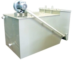 Continuous Salt Solution Mixer Plastic SRP-2