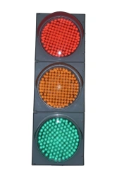 LED Traffic Light with Additional Sections T1.1pl