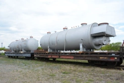 Methanol Regeneration Column Fire Heater Block 621-F-300A, 821-F-300