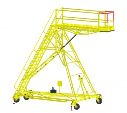 Aviation Ladder AS-6 for Aircraft Maintenance