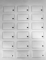 Contactless Inlays with Integrated Circuits for Smart Cards