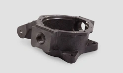 Left Steering Knuckle Housing for UAZ Patriot, Pickup, Hunter (2008+), Spicer Bridge, Hybrid - 316200230404195