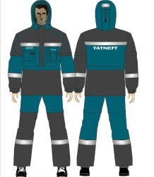 Women's Protective Suit (Jacket, Pants, Mosquito Net) for Biological Hazard Protection