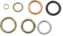 K-01 Type Rings for Leather and Textile Industries