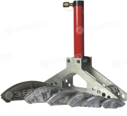 Closed Frame Pipe Bender for Water and Gas Pipes, Model TG1550