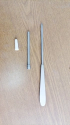 Hollow Trocar with 2mm Diameter for Surgical Procedures