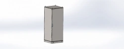 Universal Metal Cabinet 1600x400x800 for Telecommunications Equipment