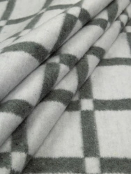 High-Quality Blanket (GOST 27832-88) with Mixed Yarn Filling