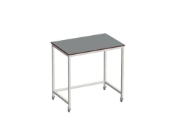 Mobile Extension Table with Steel Frame - Model SP