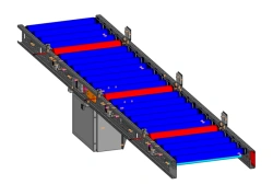 Roller Conveyor for Transportation of Goods LTPG.482319.001-03
