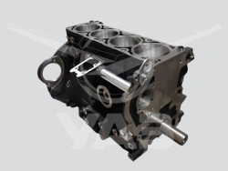 Complete Engine Block Assembly with Crankshaft, Piston Groups for UAZ Profi (ZMZ 409051.10)