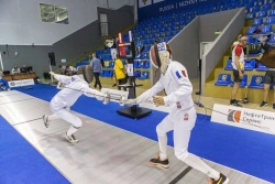 Fencing Equipment - SM-03 Electrofencer with Aluminum Sectional Strip