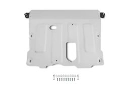 Metal Engine and Transmission Protection Kit, RIVAL, Aluminum for Renault Duster and Arkana 2021+