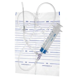 Pleural Cavity Drainage Set, Single Use, Sterile, Model 2