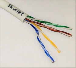 Skynet Premium UTP Cable Cat 5e 4x2x0.51 Cu TU 3574-001-49375579-2016