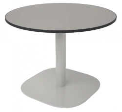 Waiting Area Table with Metal Frame, Model ST26