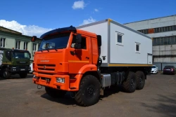 Mobile Communication Node (MCN) MPZ9A2 on KAMAZ 43118-50 Chassis