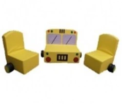 Soft Furniture Play Set "Car" for Kids