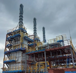 Complete Pipeline Assembly Unit - Armature Model