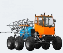 Self-propelled sprayer