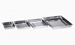 Medical Rectangular Metal Trays LMPu-"Oka-Medic