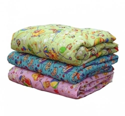 Kids Blanket - All-Season, Cotton Cover, Synthetic Filling