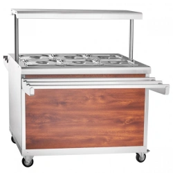 Electric Kitchen Marmite EMK-70PM for Food Storage and Serving