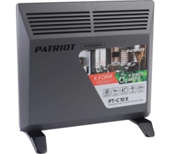 Electric Convector Heater for Industrial and Domestic Use - Patriot PT-C 10 X