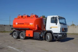 Tanker Truck for Fuel Transportation GRM3 56164-03 on MAZ6312 Chassis