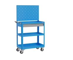 PLACE Open Tool Carts for Storage and Mobility