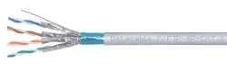 Shielded Twisted Pair Data Cable, Category 6, F/FTP