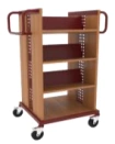 Library Cart TB 2 - Durable and Functional Design