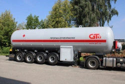 Tank Semi-Trailer for Liquefied Hydrocarbon Gases PPCCT4-11, Model 96443-0000010-01 (Without Pump)