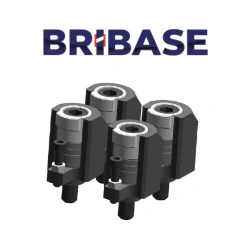 Adjustable Smooth Clamp Set of 4, Height 50mm, BriBase BB.VS.100.50.050