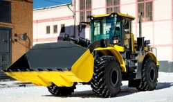 Kirovets K-708PK6 Wheel Loader Front-End Single Bucket