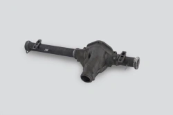 Front Axle Housing with Half Shaft Cover for UAZ SG-R, Spicer Axle, Disc Brakes, Track Width 1445mm, 374100230101030